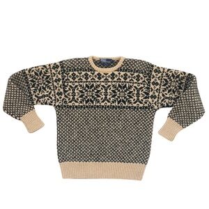Polo by Ralph Lauren | Hand Knit Crewneck Sweater